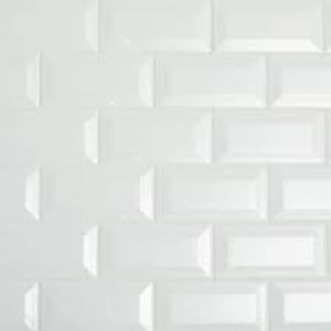 lot 114 image: Daltile Restore 3 in. x 6 in. Ceramic Bright White Subway Tile (187.5 sq. ft.)