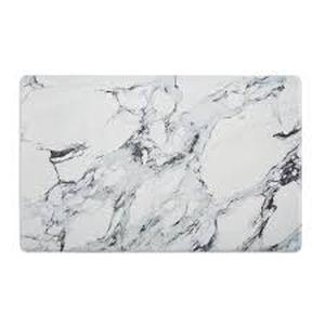 lot 77 image: Style Well Cook N Comfort Marble Gray 19.7 in. x 31.5in. Anti Fatigue Kitchen Mat