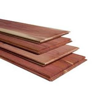 lot 132 image: Top Rated 14 in. x 3-34 in. x 48 in. 100% Aromatic Eastern Red Cedar Board Planking( Approx. 75 Sq ft.)