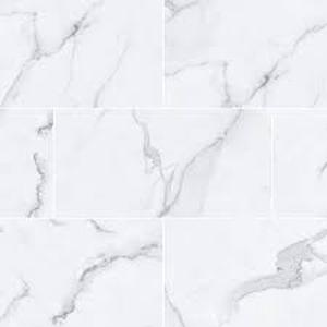 lot 135 image: Lifeproof Salt Throne Marble 12 MIL x 12 in. W x 24 in. L Click Lock Waterproof Vinyl Tile Flooring (95.2 sq ft)