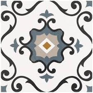 lot 141 image: ACHIM Retro Slate 12 in. x 12 in. Self-Adhesive Vinyl Floor Tile (20 Tiles20 sq. ft.)