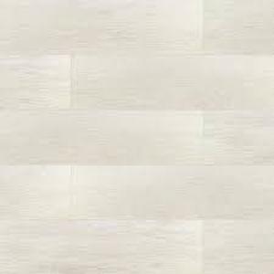 lot 144 image: TrafficMaster Capel Bianco 6 in. x 24 in. Matte Ceramic Floor and Wall Tile (408 sq. ft)