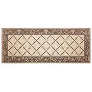 lot 171 image: TrafficMaster Horchow Tan Doormat 2 ft. x 5 ft. Accent Rug