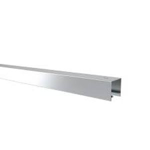 lot 216 image: Calhome 72 in. Steel Sliding Bifold Door Track and Hardware Set for 2 Door System