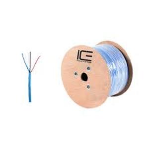 lot 225 image: Ice Cable LUTRONQSMP1000 Plenum 22-2  16-2 Lutron Cable - 1000ft Spool