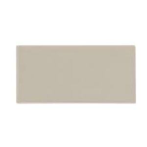 lot 254 image: Daltile Restore Natural Gray 3 in. x 6 in. Glazed Ceramic Subway Wall Tile (25 sq. ft.)