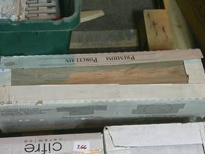 lot 268 image: Carolina Timber 6 in. x 24 in. Matte Porcelain Floor and Wall Tile (19.38 sq. ft.)