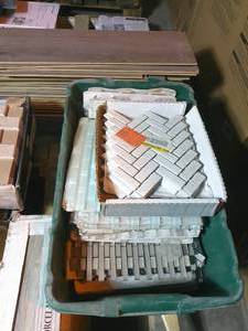 lot 269 image: Mixed Bin of Miscellaneous Tile Sheets