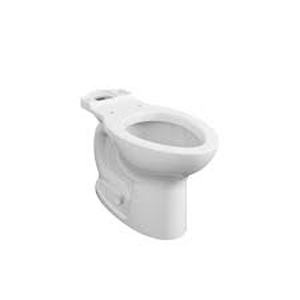 lot 299 image: Cadet 3 FloWise Chair Height Elongated Universal Toilet Bowl