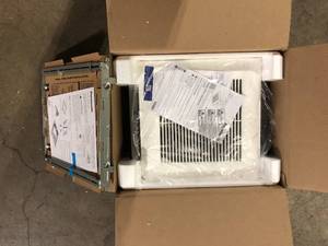 Panasonic WhisperFit DC, Pick-A-Flow 50,80,110 CFM ENERGY STAR Quiet Ceiling Bathroom Exhaust Fan wFlex-Z Fast Install Bracket Customer Returns See Pictures