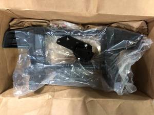 Cub Cadet FastAttach Front Brush Guard Bumper for Cub Cadet XT1 and XT2 Lawn Mowers   Customer Returns See Pictures