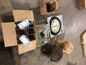 Lot of Mixed Assorted General Merchandise Various Models and Conditions   Customer Returns See Pictures