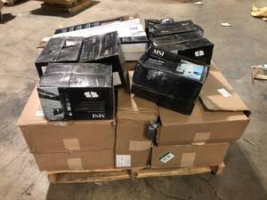 Pallet of Mixed Assorted Flooring Various Models and Conditions   Customer Returns See Pictures