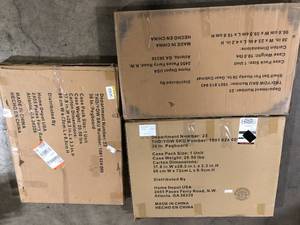 Lot of Assorted Garage Items Various Models and Conditions   Customer Returns See Pictures