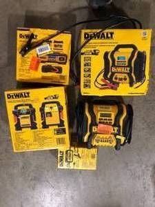 Lot of Assorted portable Power Stations Various Models and Conditions Customer Returns See Pictures