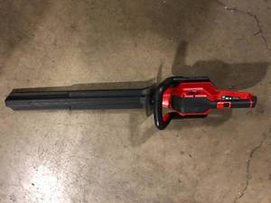 Einhell Power X-Change 36V Cordless Hedge Trimmer - 65cm (26 Inch) Cutting Length, Laser-Cut Diamond-Ground Steel Blades - GE-CH 3665 Li Electric Hedge Trimmer Cordless TOOL-ONLY   Customer Returns See Pictures