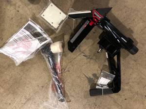 Husky Pneumatic 3-in-1 15.5-Gauge and 16-Gauge 2 in. Flooring Nailer and Stapler with Quick Jam Release  Customer Returns See Pictures