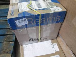 lot 4 image: Quill Brand 8.5 x 11 Copy Paper...