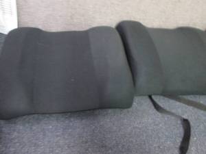 lot 11 image: 2- 14 inch Fellowes Seat Pads...