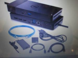 lot 16 image: LB-Dell WD22TB4 Thunderbolt 4 Dock ...