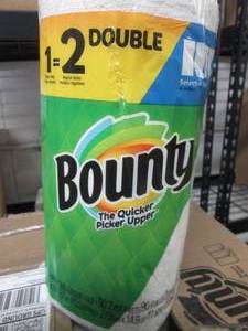 lot 18 image: Bounty Kitchen Paper Towels, 2-Pl...