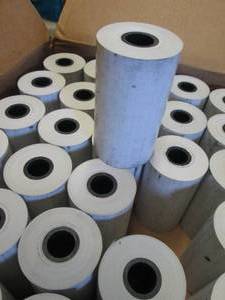 lot 25 image: Staples Thermal Heavy-Weight POS Pa...