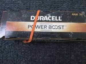 lot 27 image: Duracel AAA Batteries...