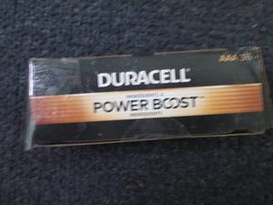 lot 28 image: Duracel AAA Batteries...