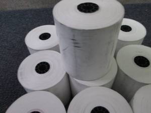 lot 29 image: Staples Thermal Cash RegisterPOS R...