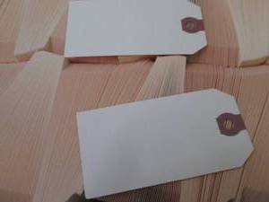 lot 37 image: Shipping Tags...
