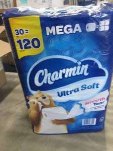lot 62 image: 30 Rolls Charmin Ultra Soft...