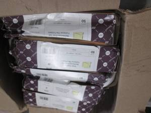 lot 64 image: 5 Boxes  Smead Shelf-Master End Tab...