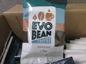 lot 70 image: 24 - Evo Beans Coffee Packs...