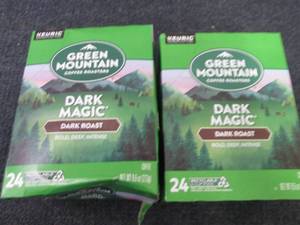 lot 71 image: 2- 24 ct Green Mountain Dark Magic ...