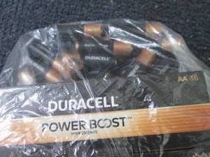 lot 74 image: Duracel AA Batteries...
