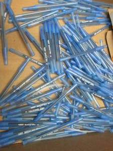 lot 75 image: Out of Box Bic Blue Stic Pens...