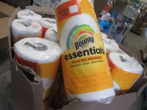 lot 94 image: Box of Bounty Essentials Full Sheet...