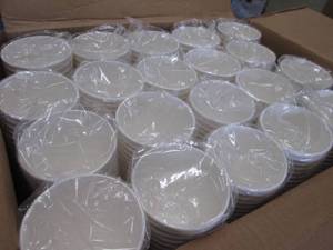 lot 95 image: Dixie 16 oz. Paper Hot Coffee Cup b...