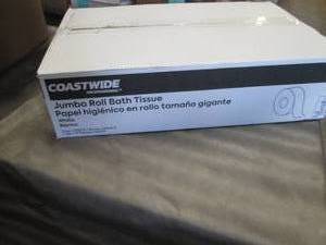 lot 96 image: 12 Rolls Coastwide Jumbo Roll Bath ...