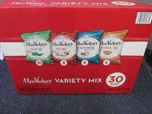 lot 101 image: 30 ct Miss Vickies Variety Mix...