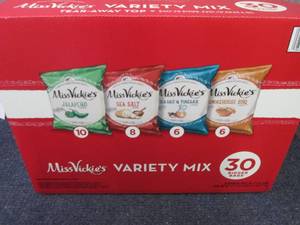 lot 102 image: 30 ct Miss Vickies Variety Mix...