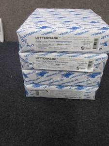 lot 103 image: 4 Reams Lettermark Copy Paper 8.5x1...