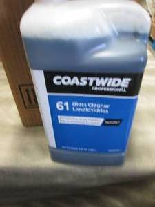 lot 119 image: 2- 3.25 L Coastwide 61 Glass Cleane...