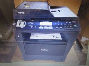 lot 122 image: Brother MFC-8510DN Mono Laser - Bro...