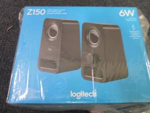 lot 126 image: Logitech Multimedia Speakers Z150 w...