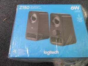 lot 128 image: Logitech Multimedia Speakers Z150 w...