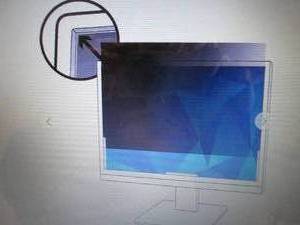 lot 137 image: 3M Privacy Filter for 19.5 Widescr...