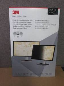 lot 139 image: 3M Privacy Filter for 24 Widescree...