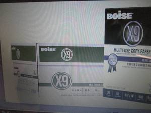 lot 148 image: Boise Paper X-9 Multi-Use Copy Pape...