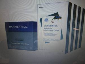 lot 149 image: HammerMill Premium Color Copy Cover...